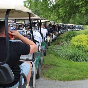 golf cart lineup