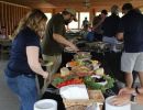 golf tourney food