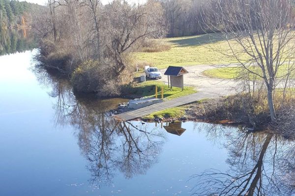 hinkley boat launch