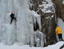 quarry road ice climbing